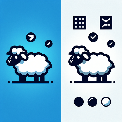 sheep.
Single Game Texture.  In-Game asset.  2d.  Blank background.  High contrast.  No shadows