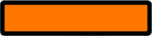 square bar.
In-Game asset.  2d.  High contrast.  No shadows