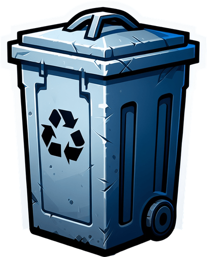 МУСОРКА.
Single Game Texture. In-Game asset. МУСОРКА