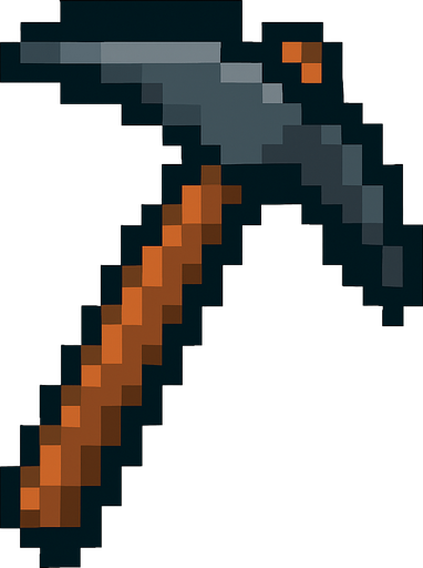 pico de madera pixart.
In-Game asset.  2d.  High contrast.  No shadows