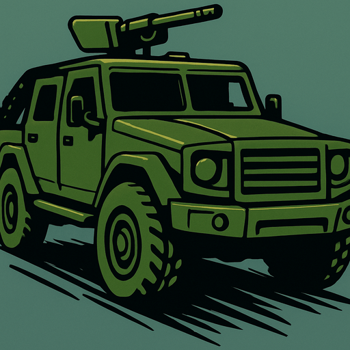 aracın rengini askeri açık yeşil yap