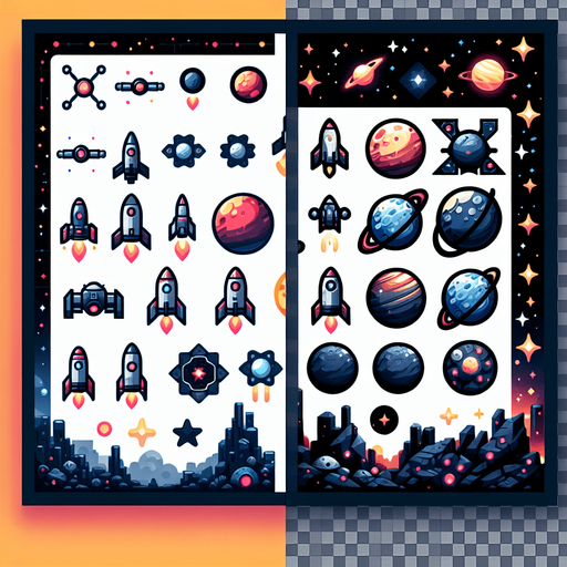 space background.
Single Game Texture. In-Game asset. 2d. Blank background. High contrast. No shadows. transparent background