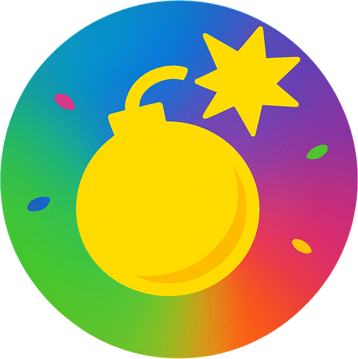 Rengarenk şeklini yap hiç birşeyi değiştirme