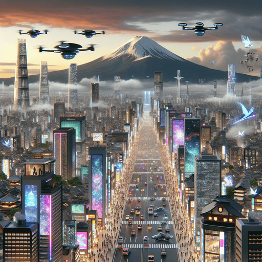 future japan high graphics photo