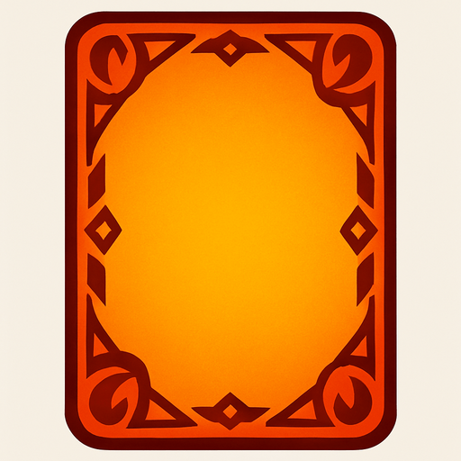 cardbackground.
In-Game asset.  2d.  High contrast.  No shadows