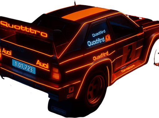 Add nightlight effect to all the car