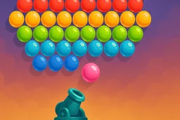Bubble Shooter: Glaud