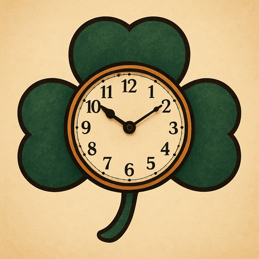 Just the club from this picture with a clock in the center.