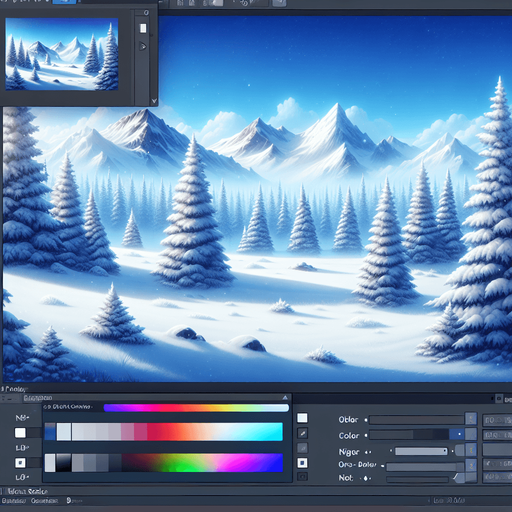 a snow.
Single Game Texture. In-Game asset. 2d. Blank background. High contrast. No shadows.