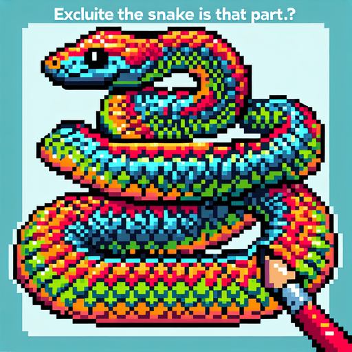 Snake body pixel no head