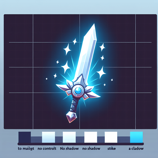 ışın kılıcı ucu.
Single Game Texture. In-Game asset. 2d. Blank background. High contrast. No shadows.