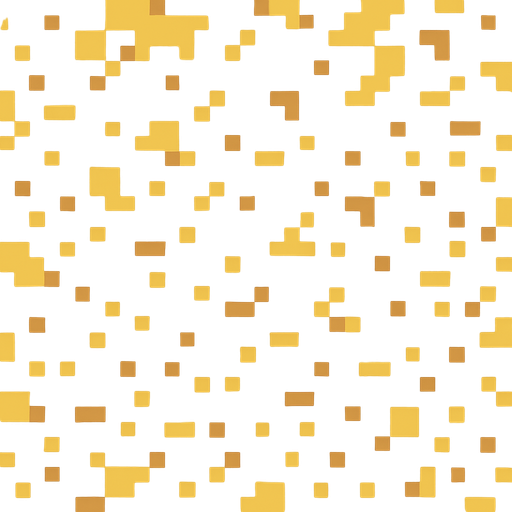 Make a 2D top down pixelated flat image of Sand.
In-Game asset.  2d.  High contrast.  No shadows