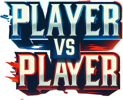 "Player 
    vs 
 Player" text.
