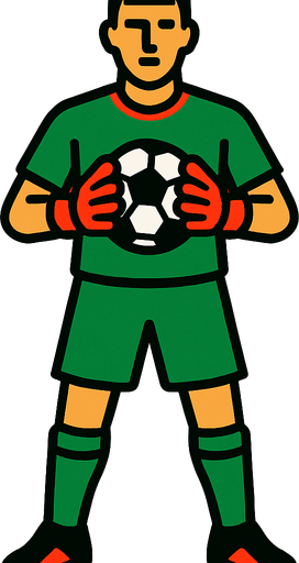 Kaleci.
In-Game asset.  2d.  High contrast.  No shadows