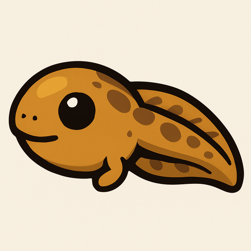 Yeni Doğmuş İribaş.
In-Game asset.  2d.  High contrast.  No shadows