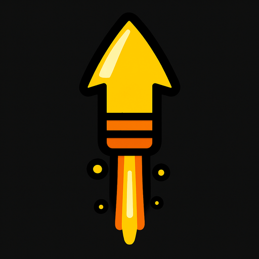 laser bullet up.
In-Game asset.  2d.  High contrast.  No shadows