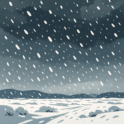 Nevada, evento atmosférico, algo realista.
In-Game asset.  2d.  High contrast.  No shadows