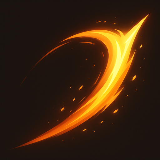 I want a slash effect.
In-Game asset