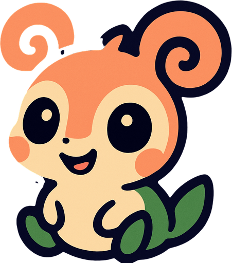 Generate a smaller younger version of this character