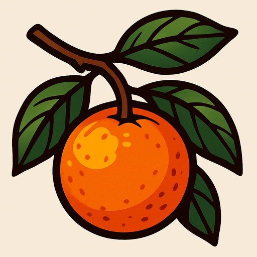 Dalında Meyve.
In-Game asset.  2d.  High contrast.  No shadows