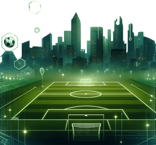 futbol zemini yeşil.
Single Game Texture. In-Game asset. 2d. Blank background. High contrast. No shadows.