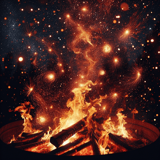 fire sparks