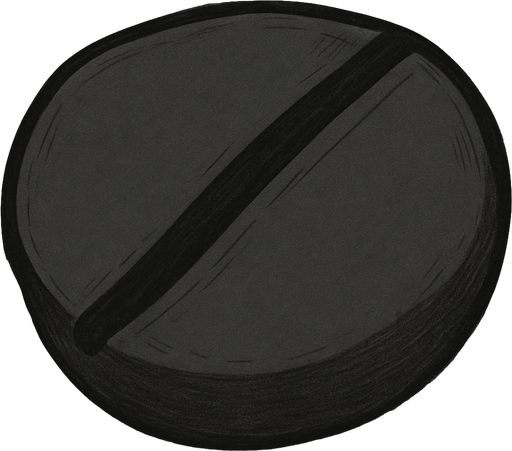 Make it light greyish black