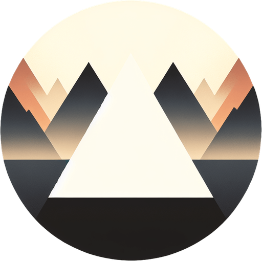 A white triangle pointing down..
Single Game Texture. In-Game asset. 2d. Blank background. High contrast. No shadows.