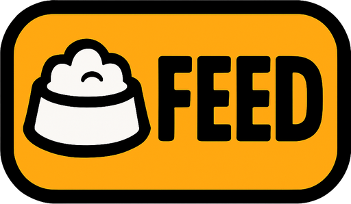 feed boutton.
In-Game asset.  2d.  High contrast.  No shadows