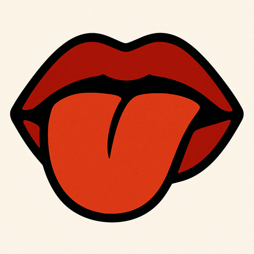 Closed mouth.
In-Game asset.  2d.  High contrast.  No shadows