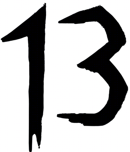 instead of the number 13 write the number 28 in similar style