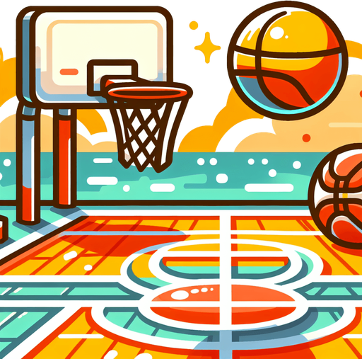 Basketball, cartoon style
Single Game Texture. In-Game asset. 2d. Blank background. High contrast. No shadows.