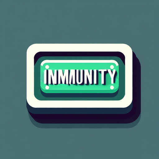 text that says "immunity"