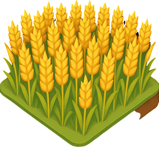 Vuelve la parcela más densa de trigo