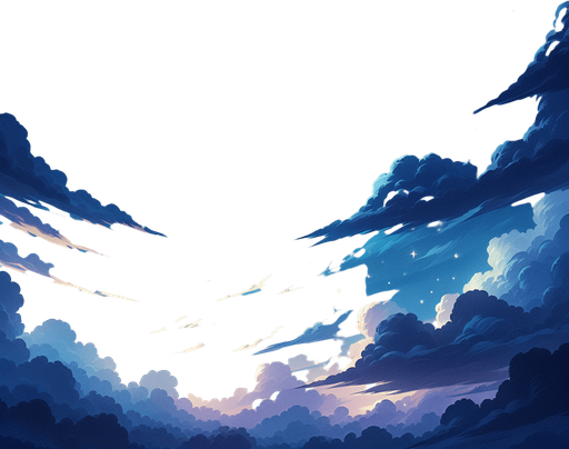 Starry sky.
Single Game Texture. In-Game asset. 2d. Blank background. High contrast. No shadows.