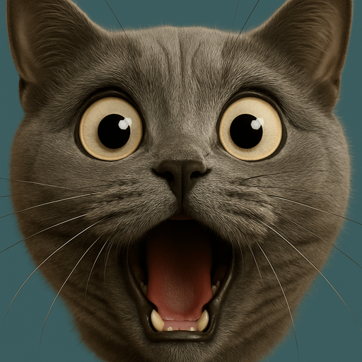 exagerate face expression.
Keep size.