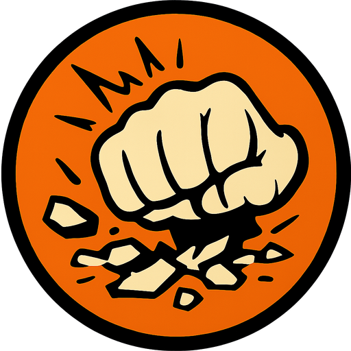 figura redonda de memes para habilidad especial de romper todo