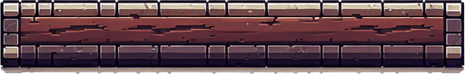 long thick horizontal bar.
Single Game Texture. In-Game asset. 2d. Blank background. High contrast. No shadows.