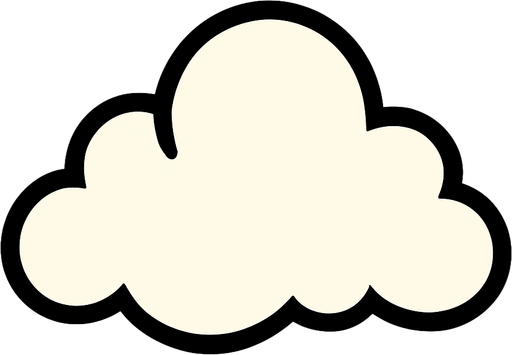 Moln.
In-Game asset.  2d.  High contrast.  No shadows