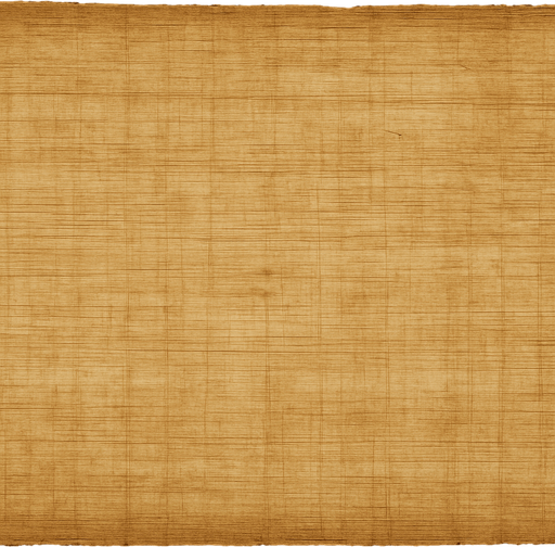 thin and long papyrus paper. Horizontally long