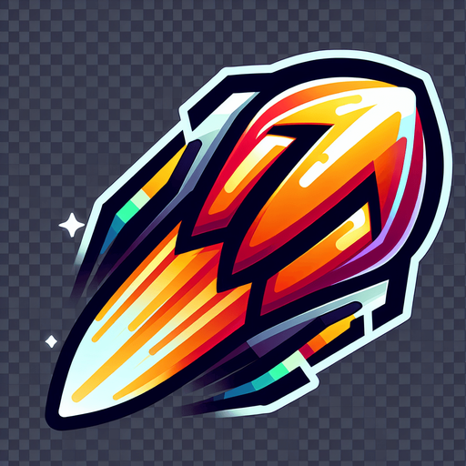 speed boast.
Single Game Texture.  In-Game asset.  Blank background.  High contrast.  No shadows