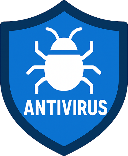 antivirus.
In-Game asset.  2d.  High contrast.  No shadows