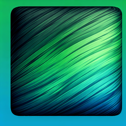 Gradient from black to green
Single Game Texture. In-Game asset. 2d. Blank background. High contrast. No shadows.