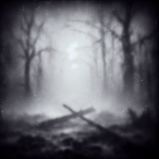 a blur grey horror background
Single Game Texture. In-Game asset. 2d. Blank background. High contrast. No shadows.