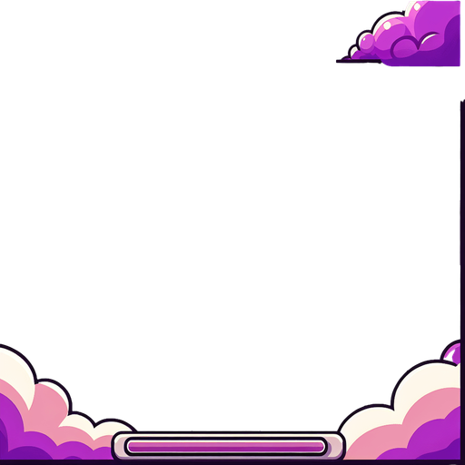 cartoon purple rays background.
Single Game Texture. In-Game asset. 2d. Blank background. High contrast. No shadows.