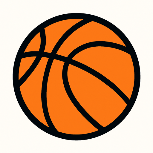 a ball.
In-Game asset.  2d.  High contrast.  No shadows