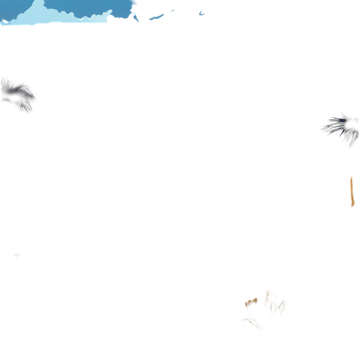 Remove dithering and blur and use instead large crisply shaded areas, like in vector art five tone shading.