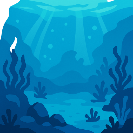 Under Water Background for 2d games.
In-Game asset.  2d.  High contrast.  No shadows