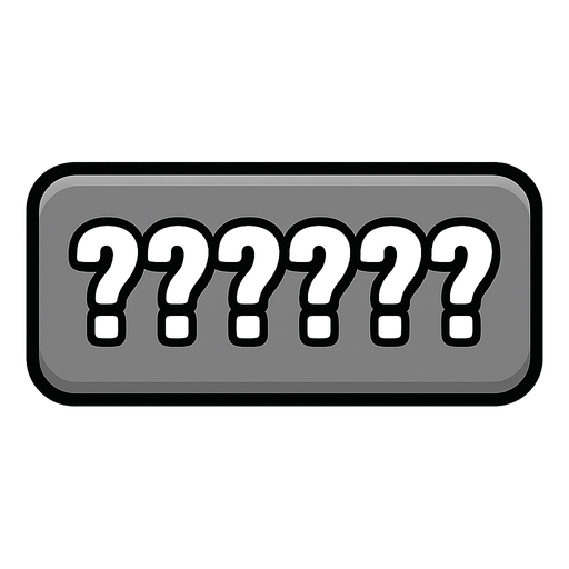 Make button grey and say ??????