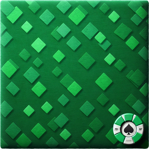 Green casino baize. To be used as background. No shade. Single Game Texture. In-Game asset. 2d. Blank background. High contrast. No shadows..
Single Game Texture. In-Game asset. 2d. Blank background. High contrast. No shadows.